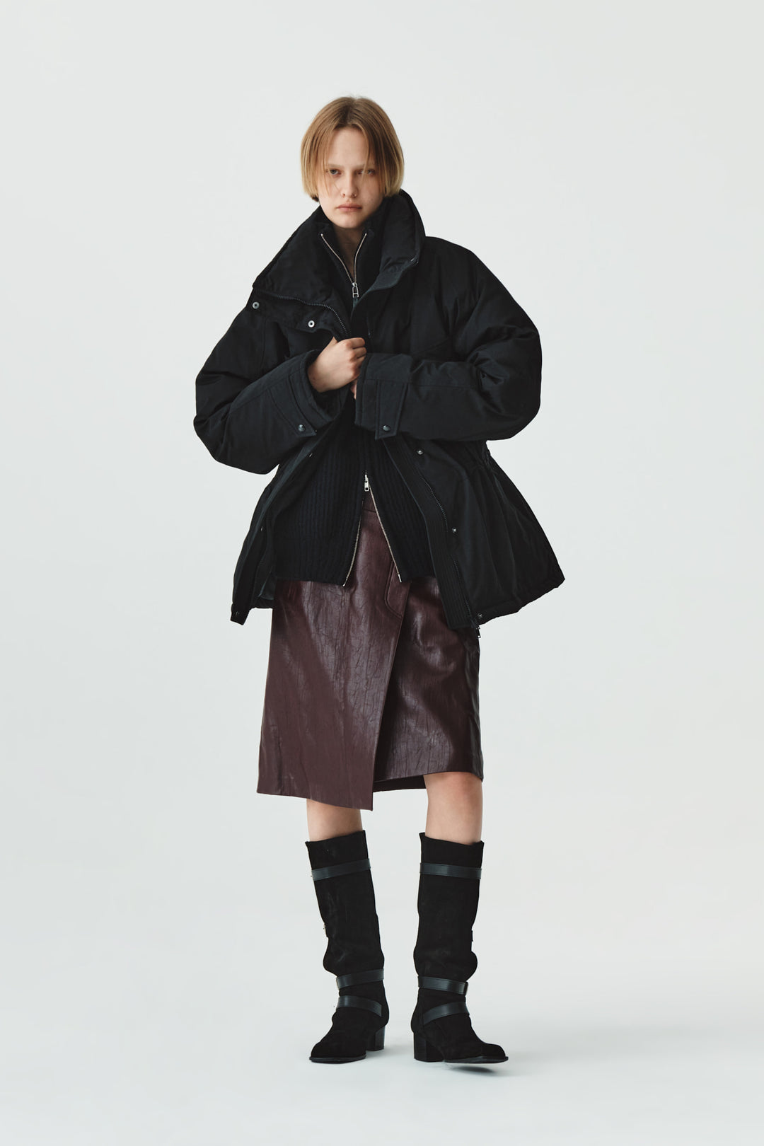 KIMMATIN Hunting Down Jumper — Black