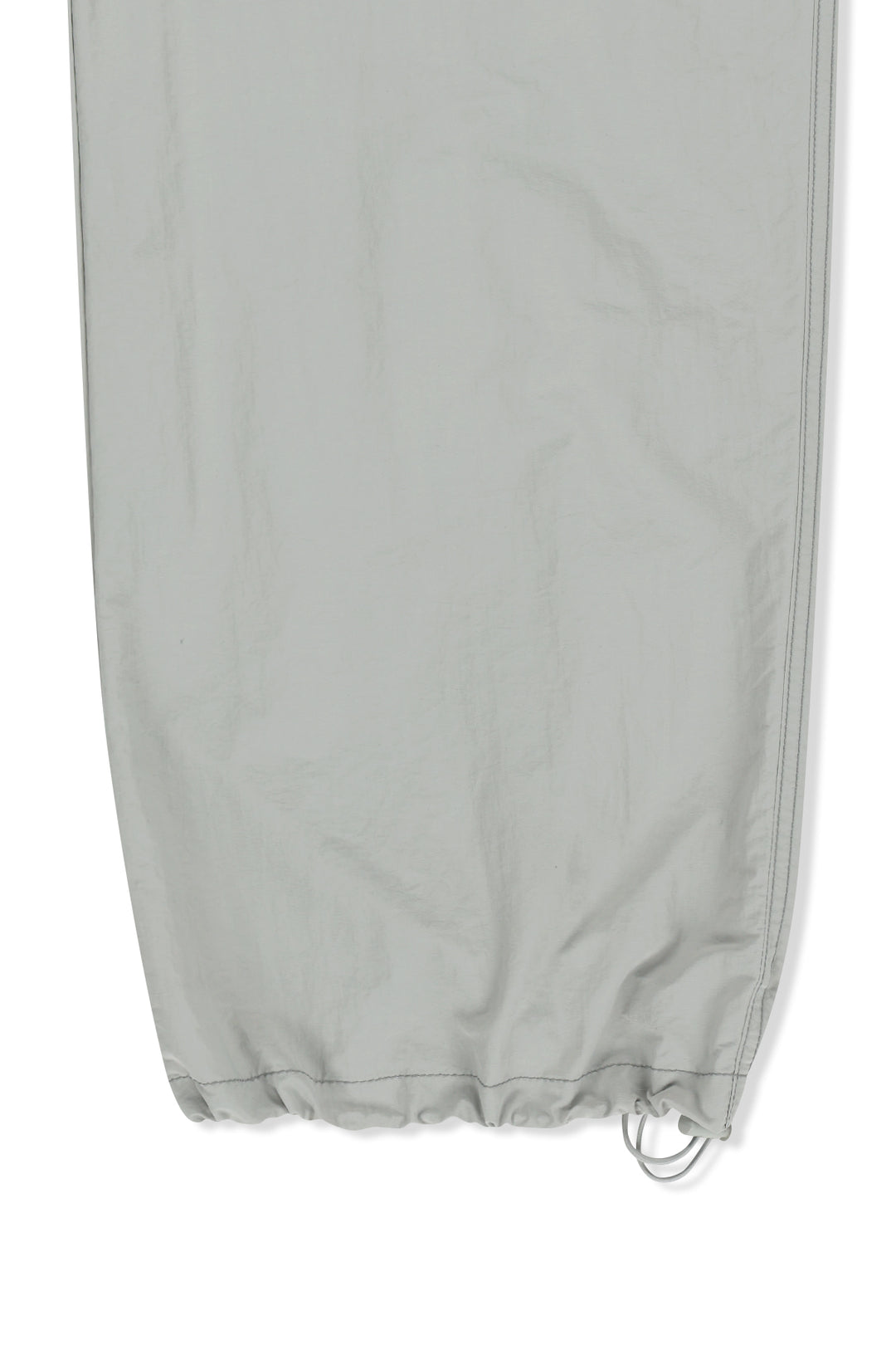 Matin Kim Multi Panel Parachute Pants — Light Grey