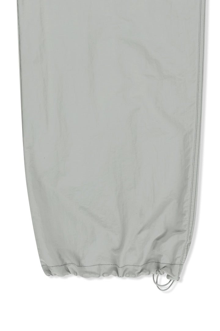 Matin Kim Multi Panel Parachute Pants — Light Grey