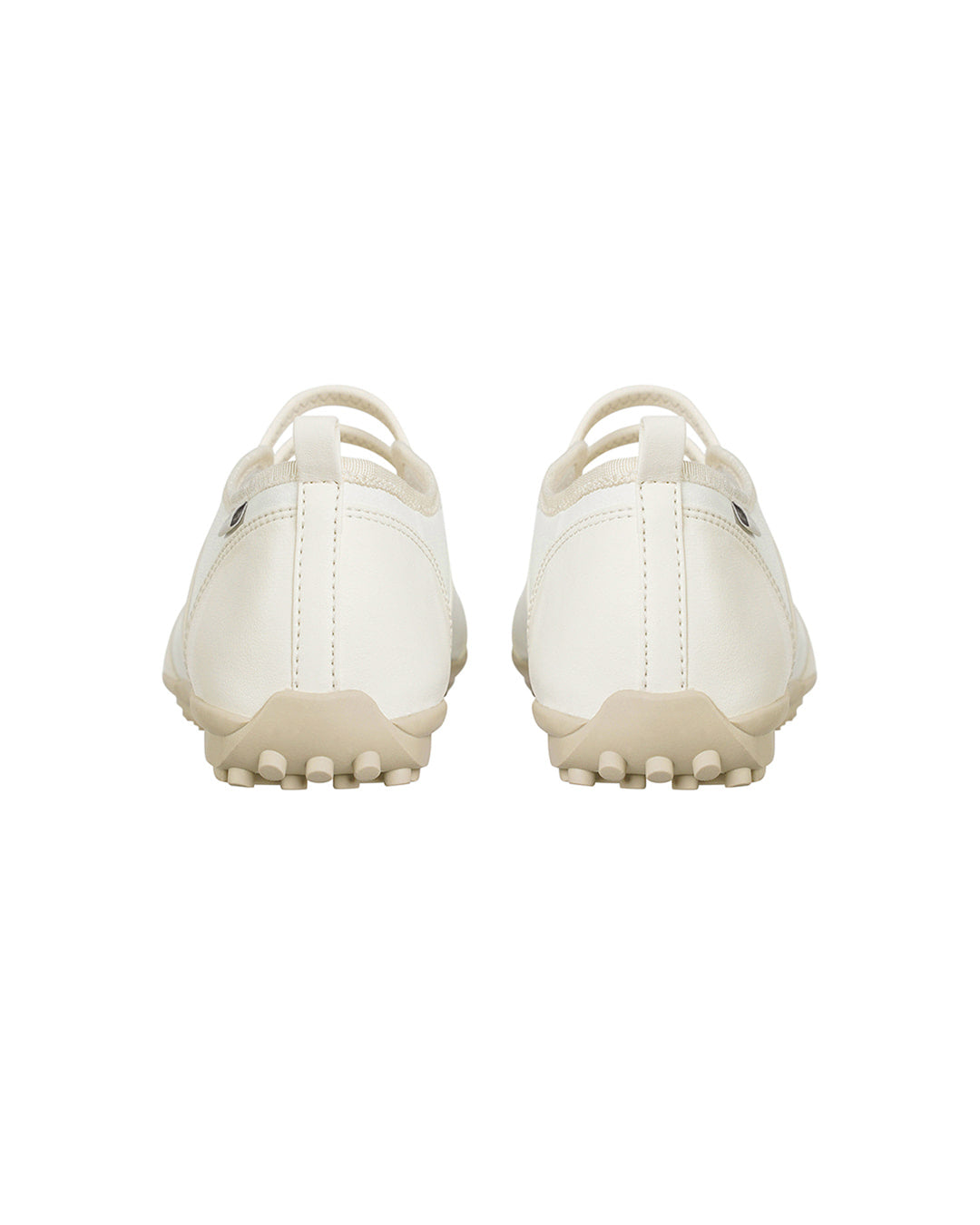 Stand Oil Strap Mary Jane Sneakers — Ivory