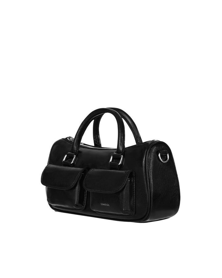 Stand Oil Chubby Half Bag — Black