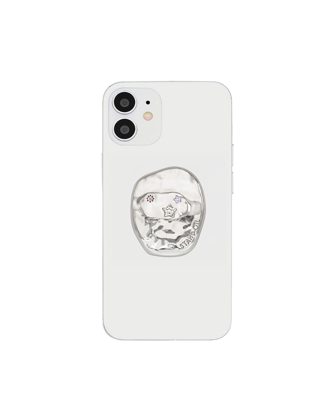 Stand Oil Star Melting Gripring — Silver