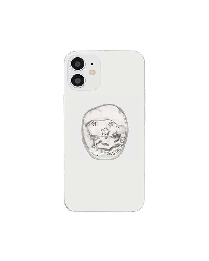 Stand Oil Star Melting Gripring — Silver