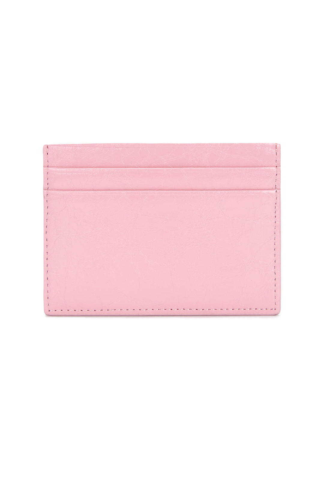 Matin Kim Glossy Card Wallet — Pink