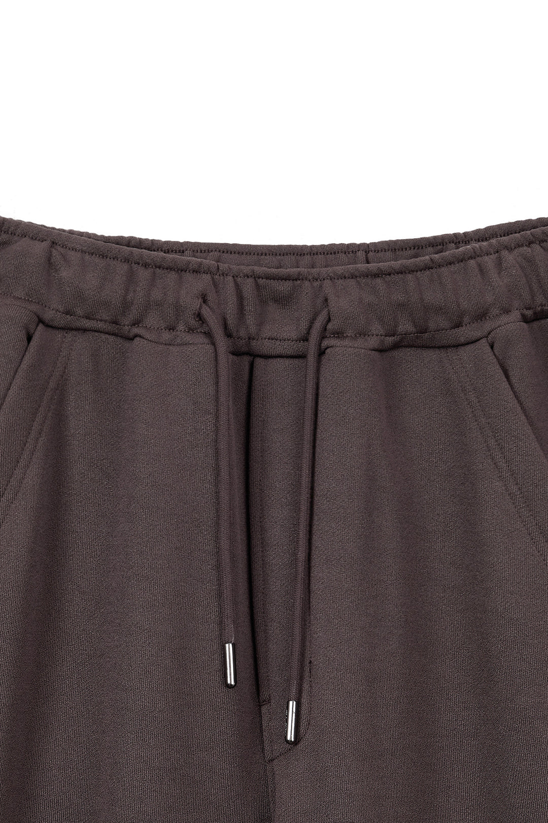 Matin Kim Back Pocket Glitter Sweatpants — Brown