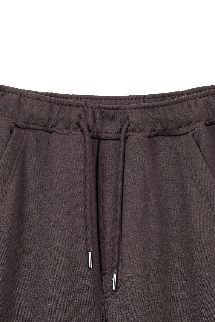 Matin Kim Back Pocket Glitter Sweatpants — Brown