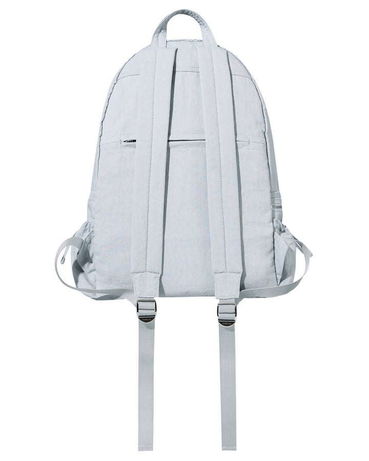 Stand Oil Tied Backpack — Fog Blue
