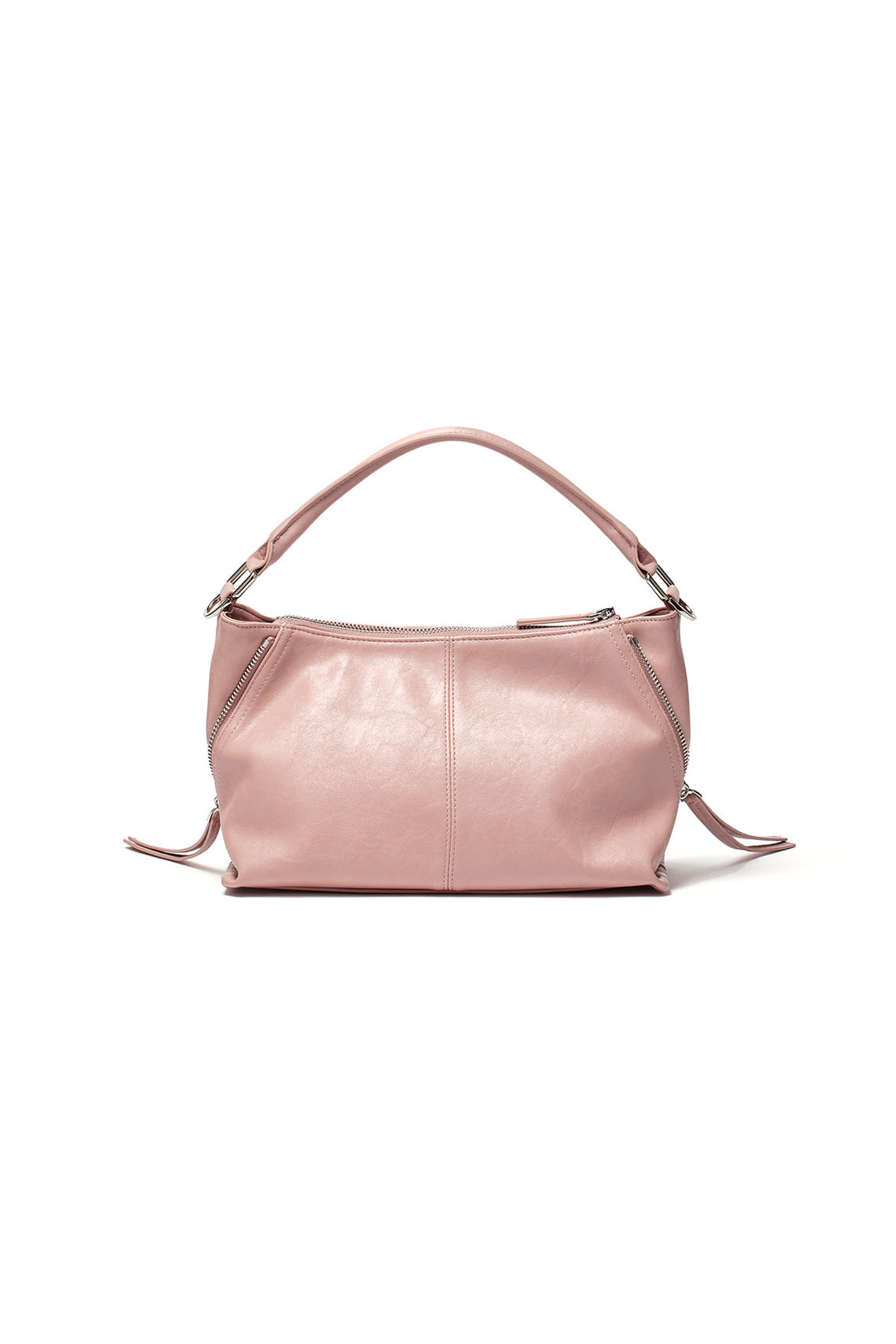 Matin Kim Side Zipper Two Way Bag — Pink