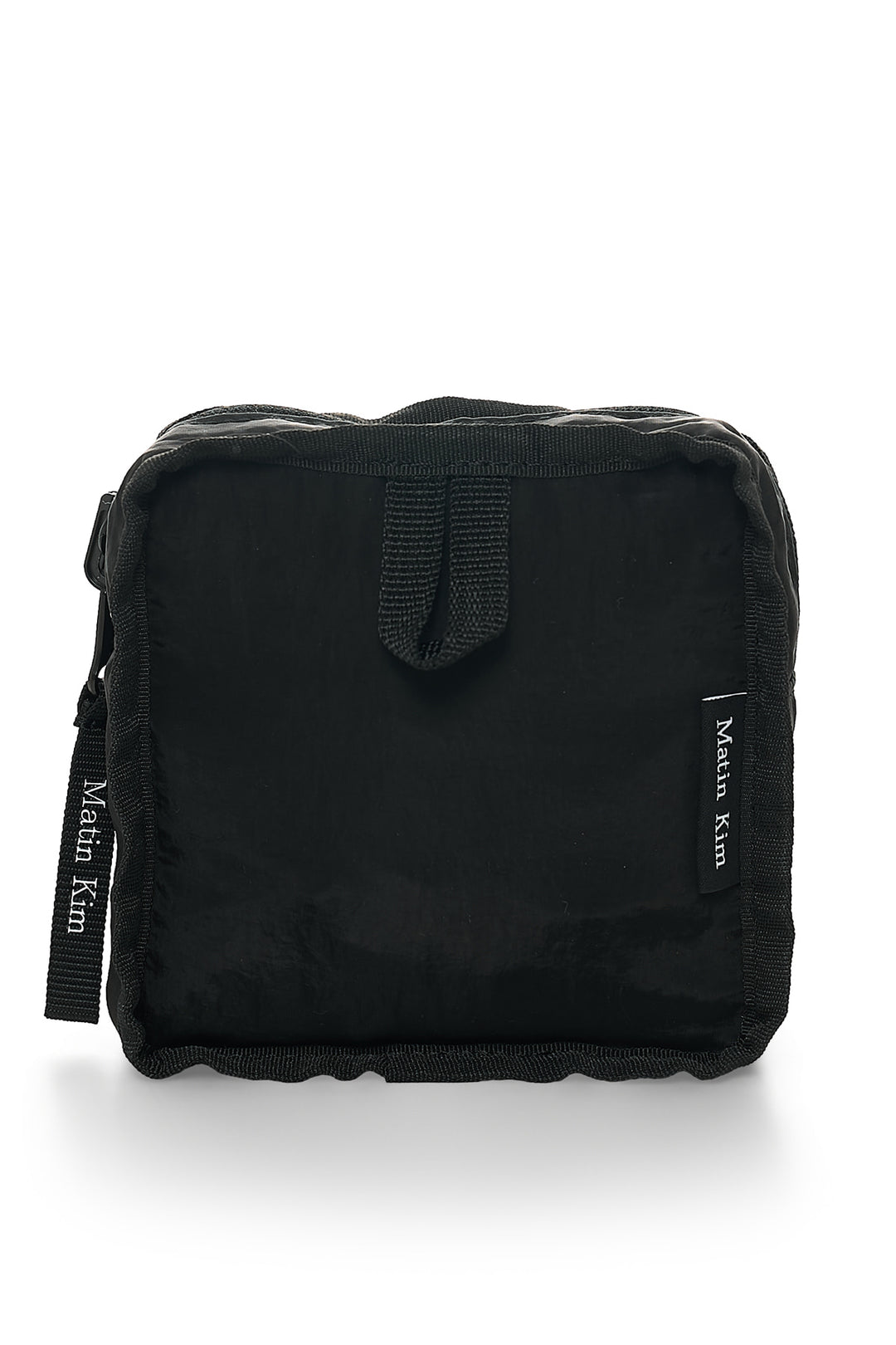 Matin Kim Packable String Shoulder Bag — Black