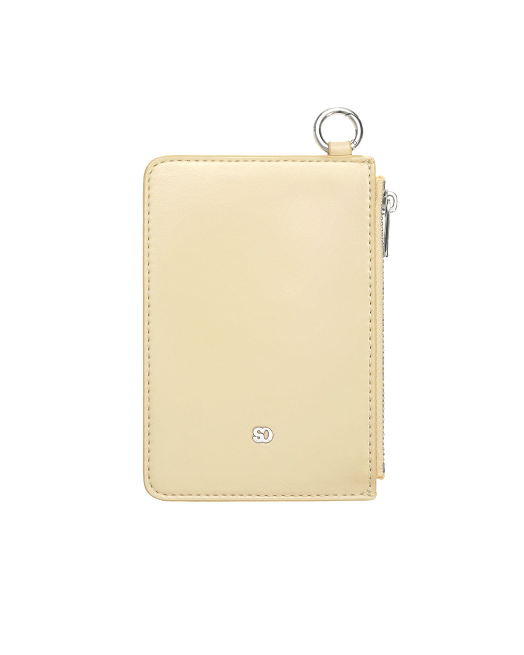 Stand Oil Melly Bag — Glossy Wrinkle Leather — Butter