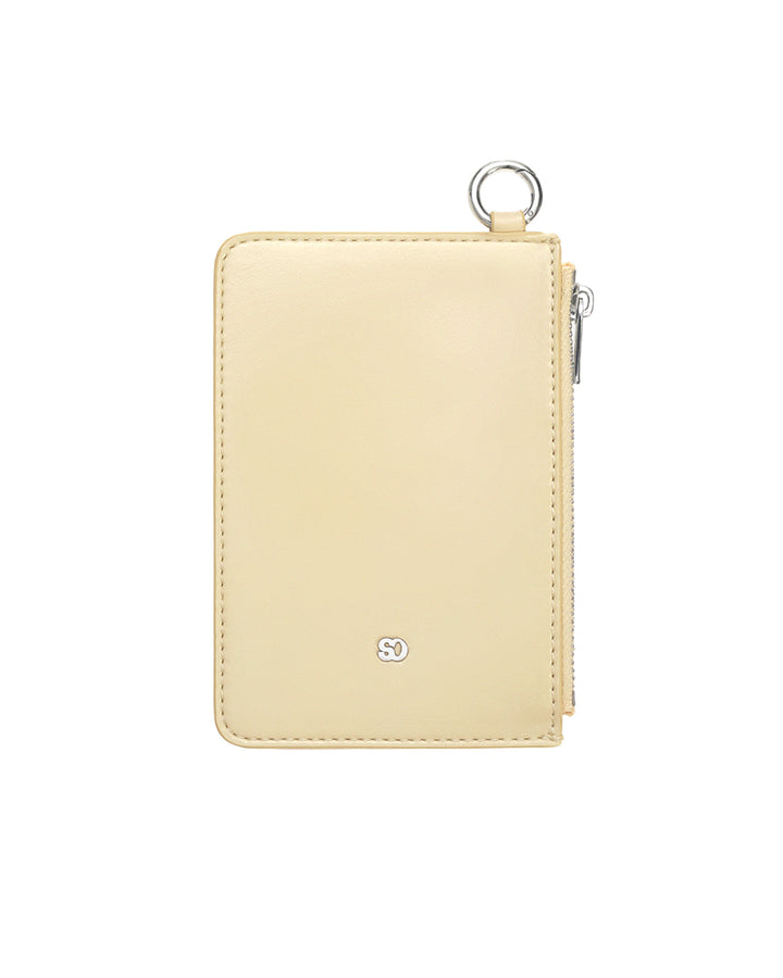 Stand Oil Melly Bag — Glossy Wrinkle Leather — Butter