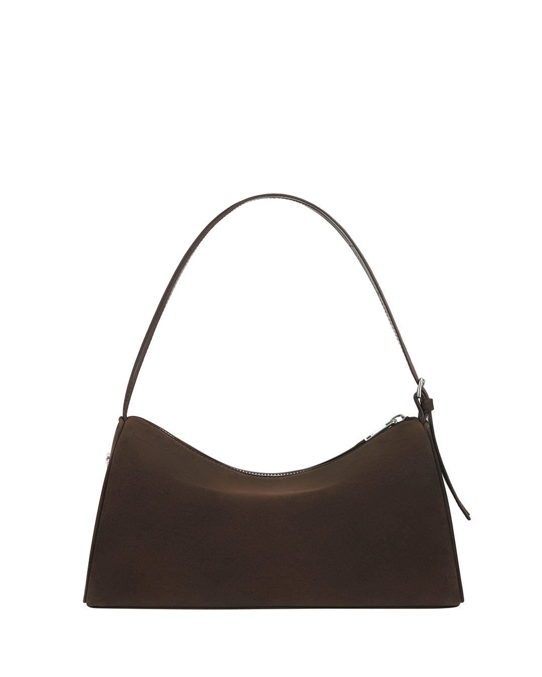 Stand Oil Melly Bag — Glossy Wrinkle Leather — Maroon