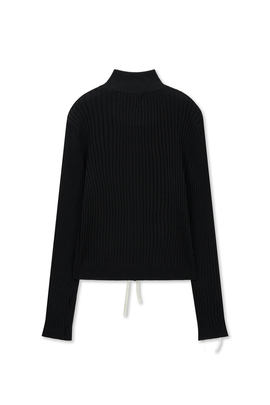 Matin Kim Handcraft Slim Fit Cardigan — Black