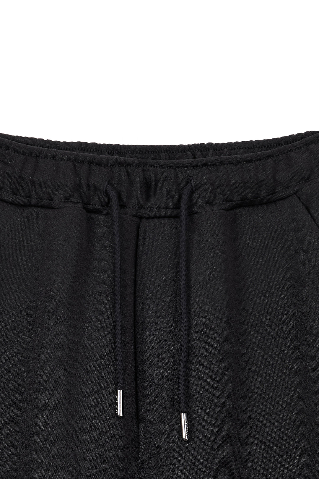 Matin Kim Back Pocket Glitter Sweatpants — Black