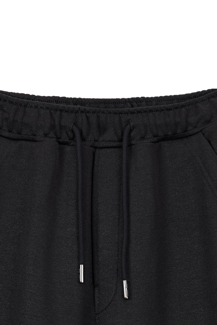 Matin Kim Back Pocket Glitter Sweatpants — Black