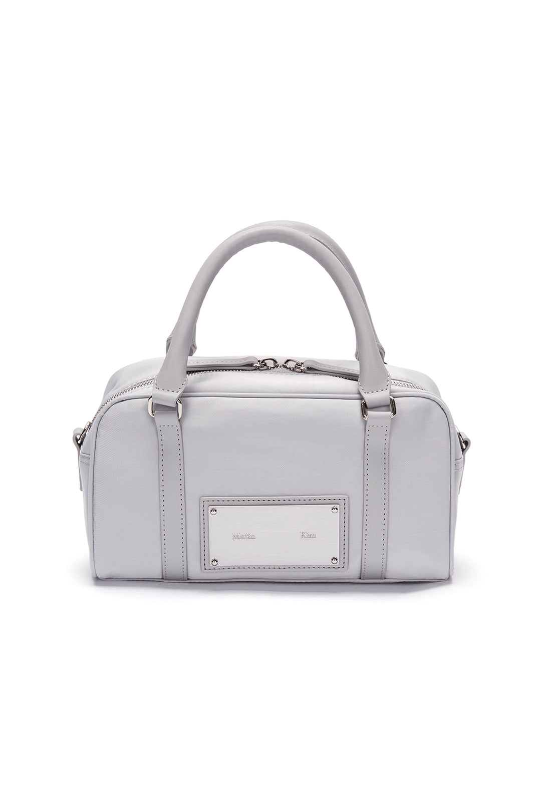 Matin Kim Baby Sporty Tote Bag — Light Grey