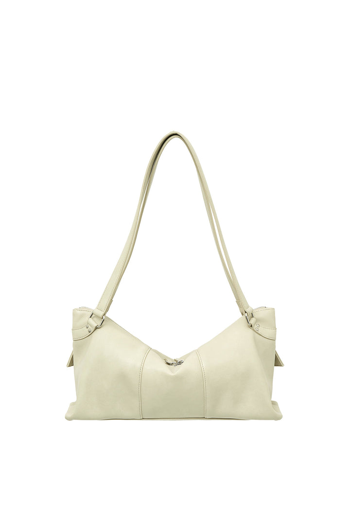 Matin Kim Wide Nemo Shoulder Bag Light — Beige