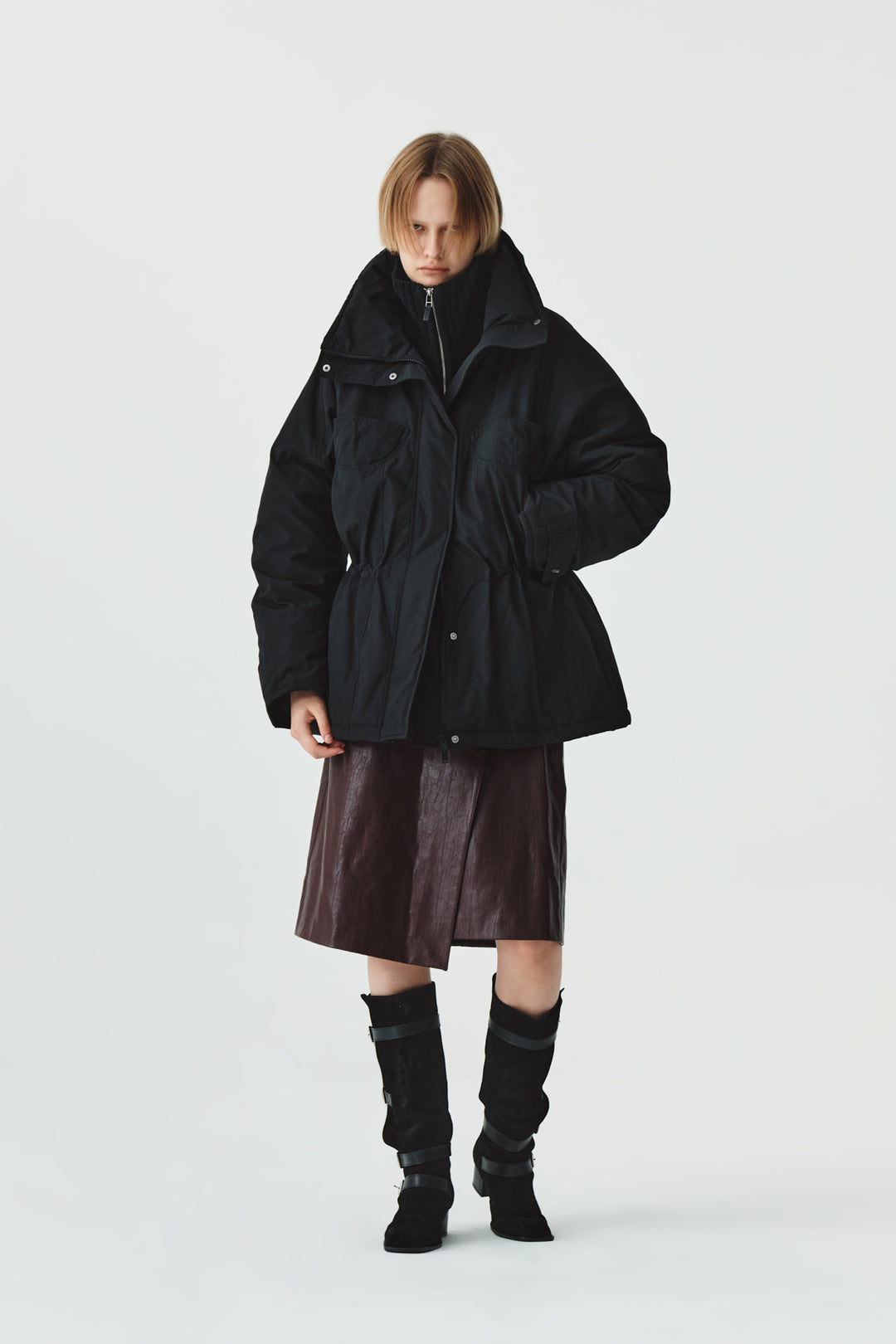 KIMMATIN Hunting Down Jumper — Black