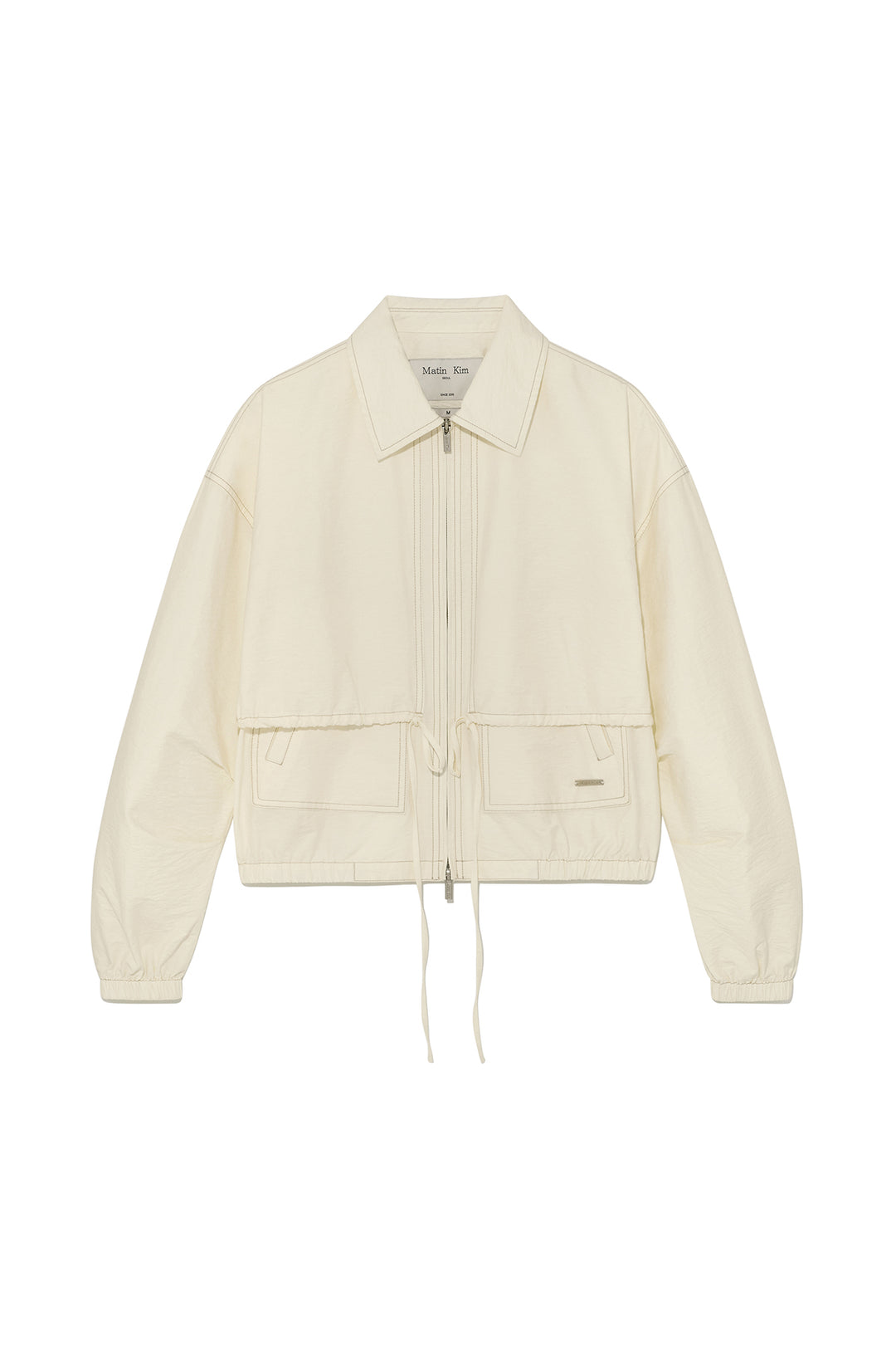 Matin Kim Layered Point String Light Jumper — Ivory
