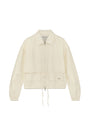 Matin Kim Layered Point String Light Jumper — Ivory