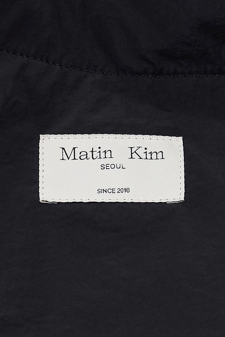 Matin Kim Crisp Big Ecobag — Black