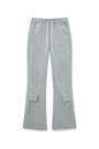 Matin Kim Boots Cut Slim Cargo Sweatpants — Gray