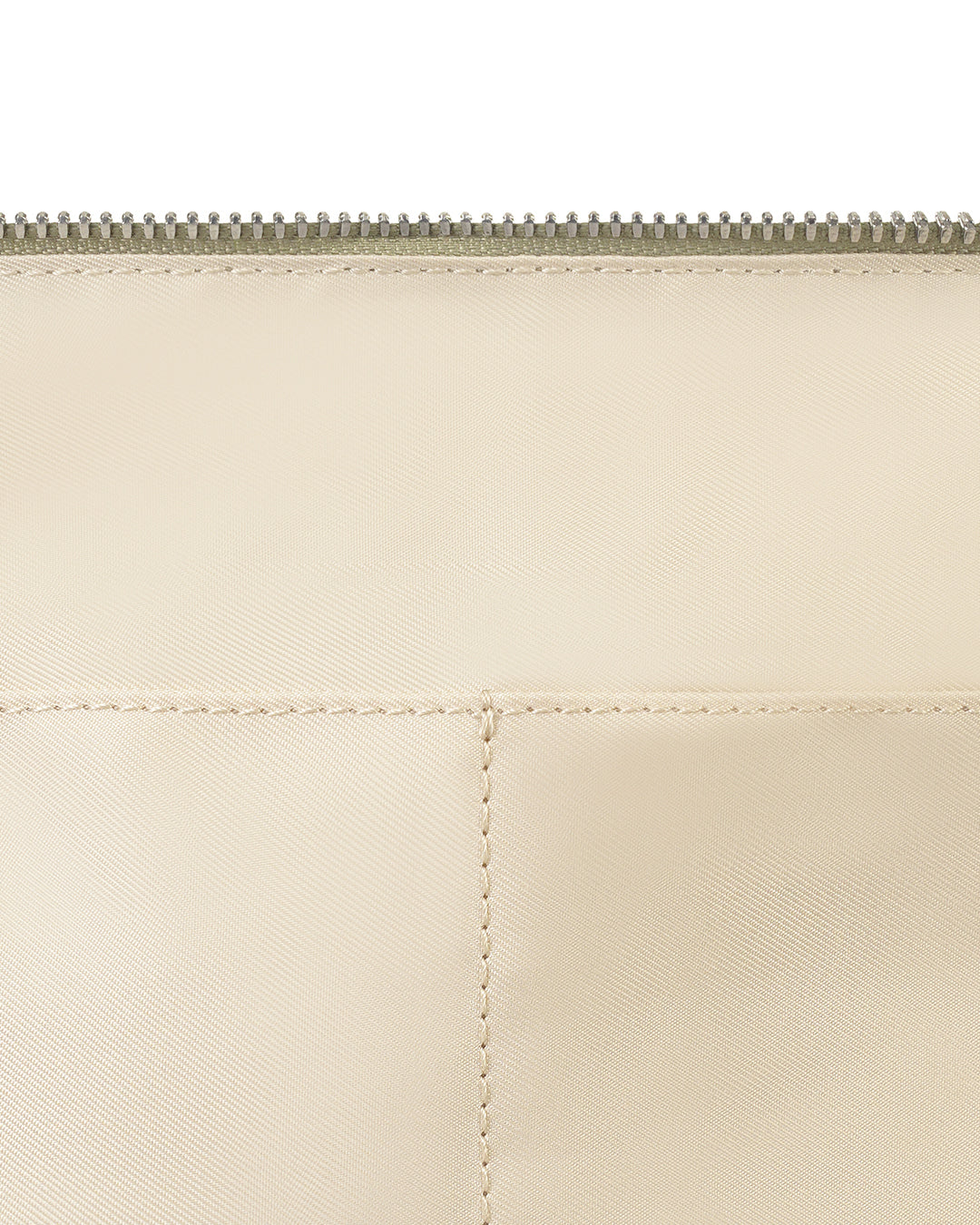 Stand Oil Tickle Bag — Glossy Half-Moon Crossbody — Olive