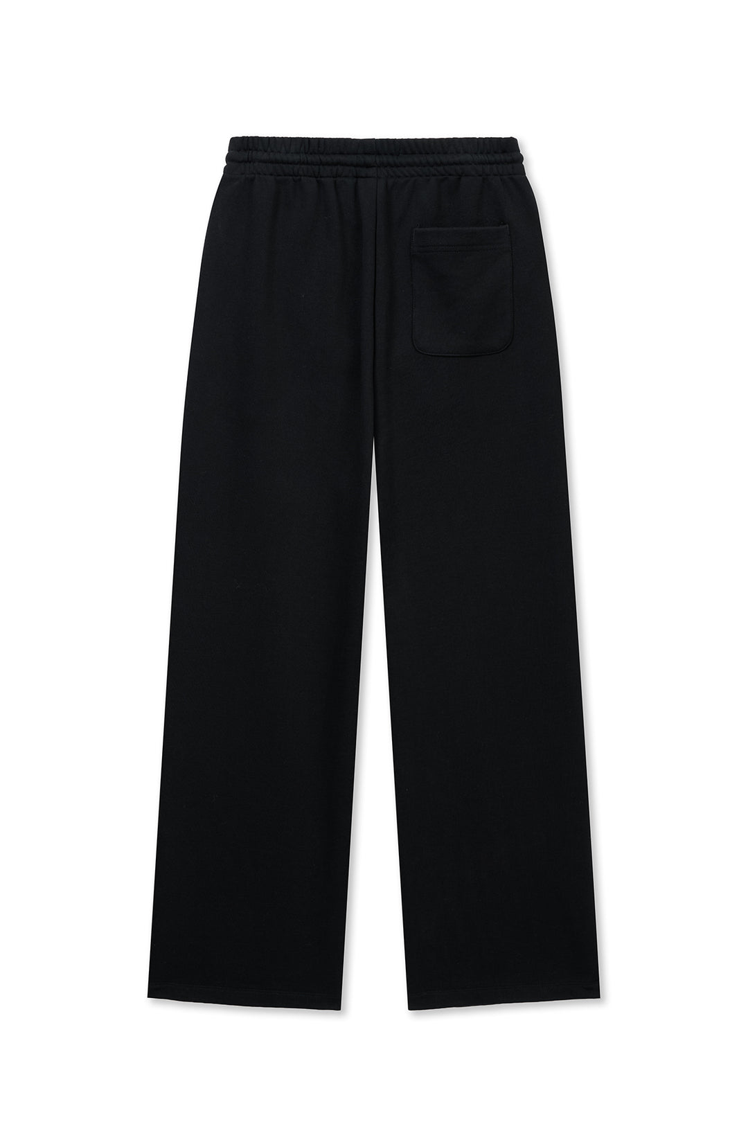 Matin Kim Essential Logo Sweatpants — Black