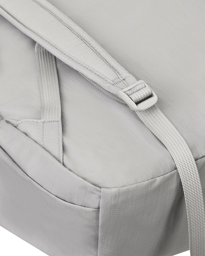 Stand Oil Plico Backpack — Light Gray