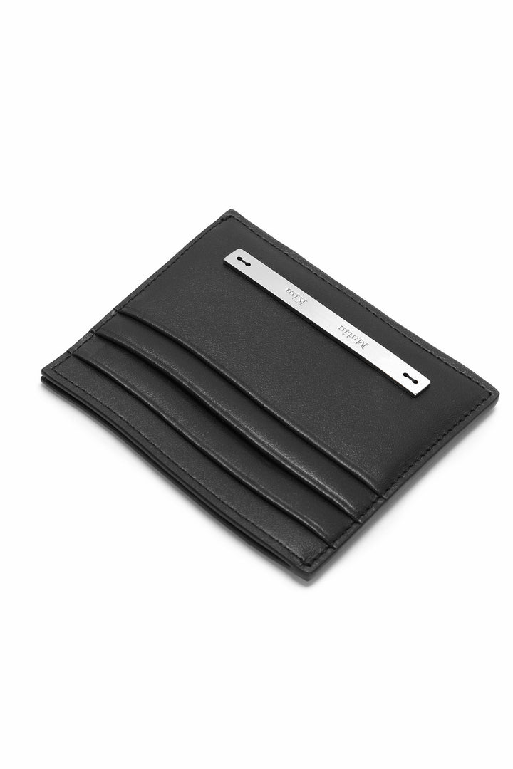 Matin Kim Slim Metal Card Holder — Black
