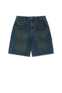 Matin Kim Carpenter Bermuda Denim — Blue