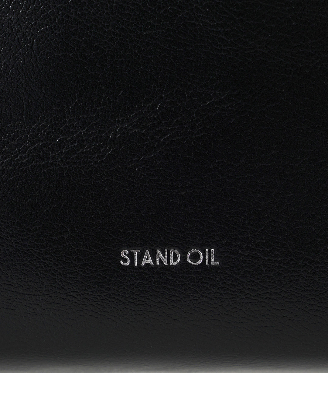 Stand Oil Mushy Bag Mini — Black