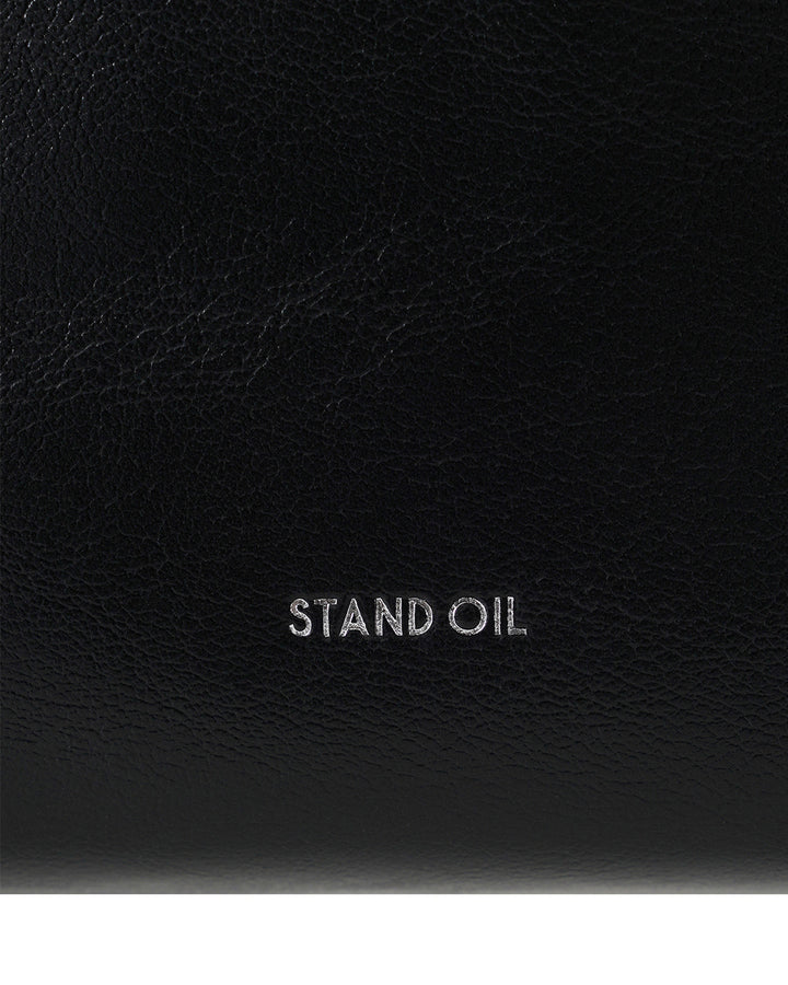 Stand Oil Mushy Bag Mini — Black