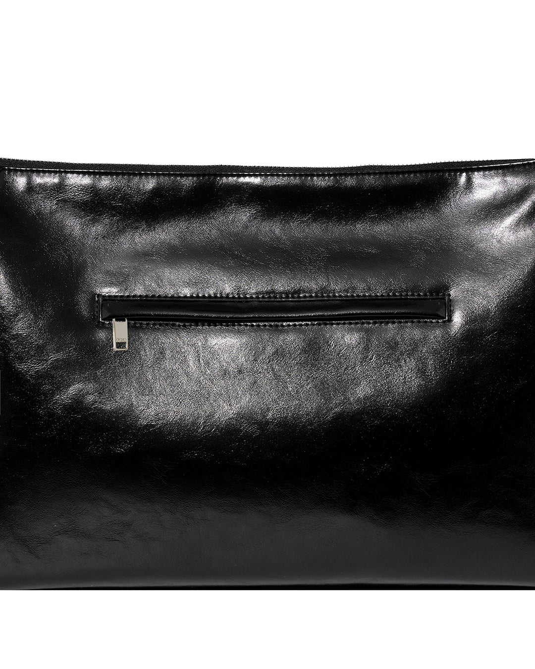 Stand Oil Ooze Bag — Slouchy Crossbody — Black