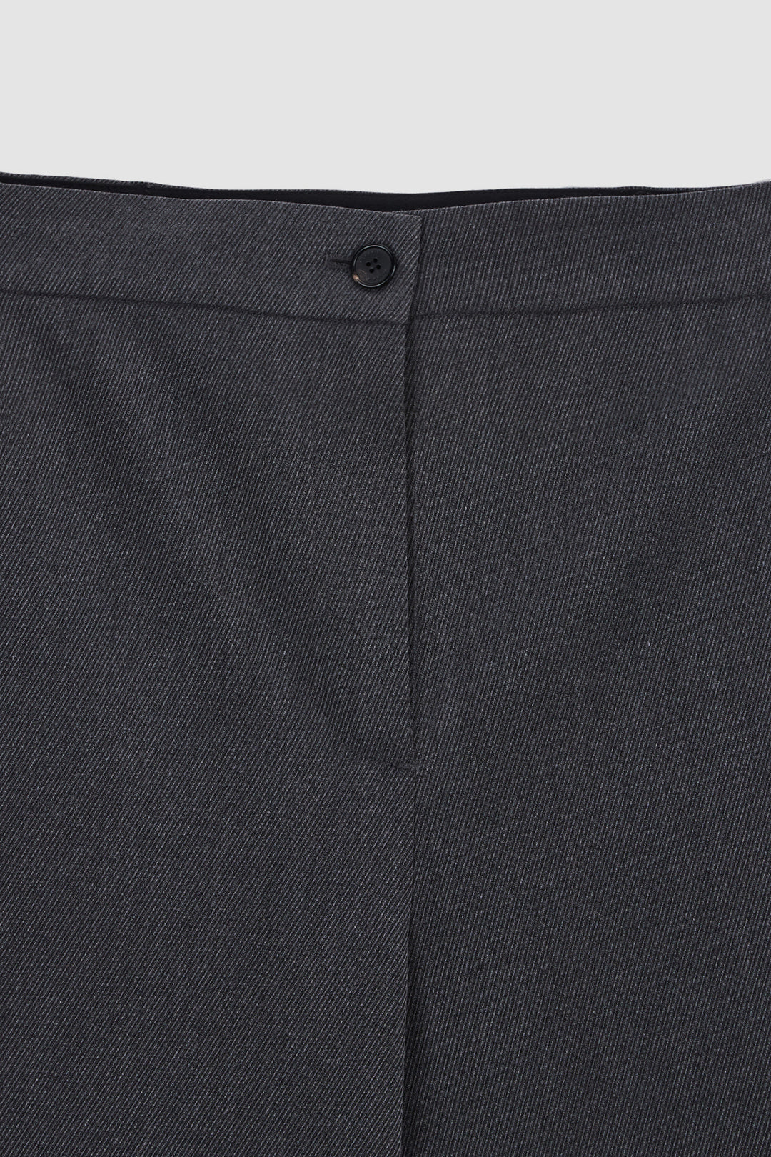 KIMMATIN Skirt Wrap Layered Pants — Gray