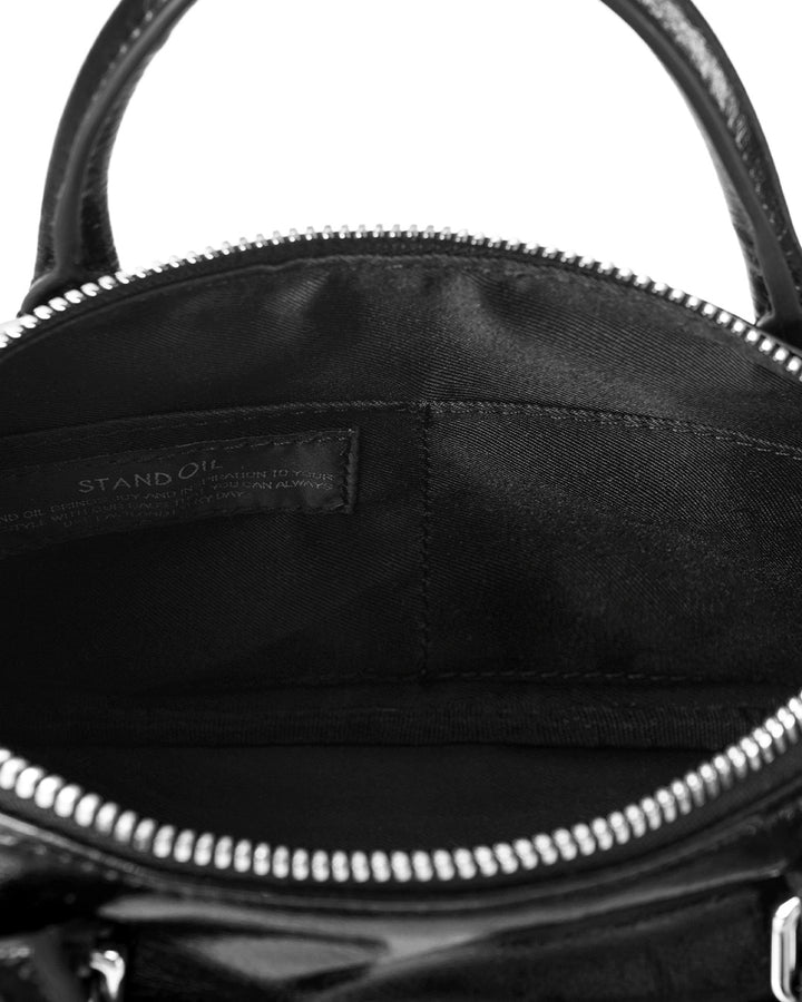 Stand Oil Chubby Half Bag — Black