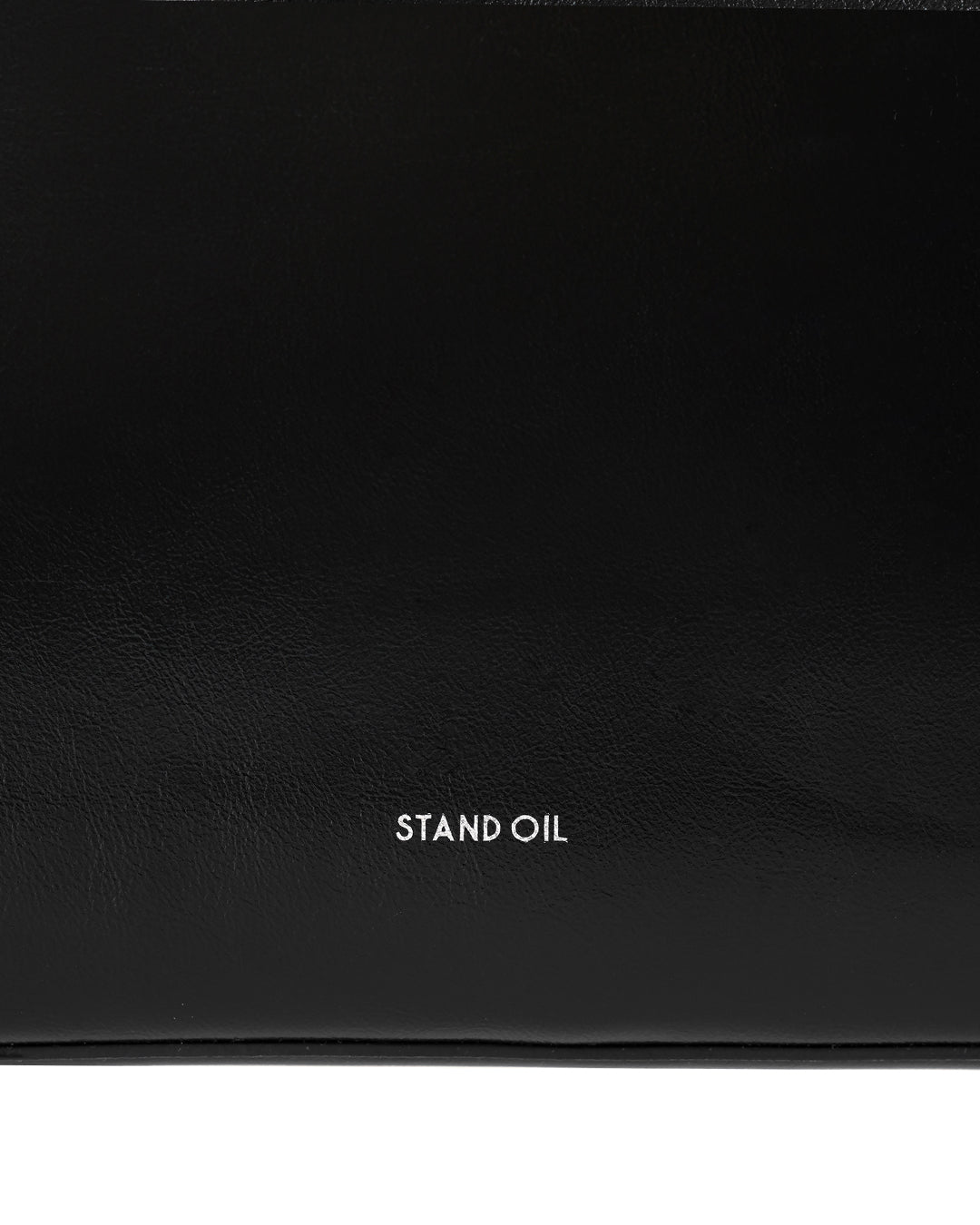 Stand Oil Odd Bag — Soft Shoulder Crossbody — Black