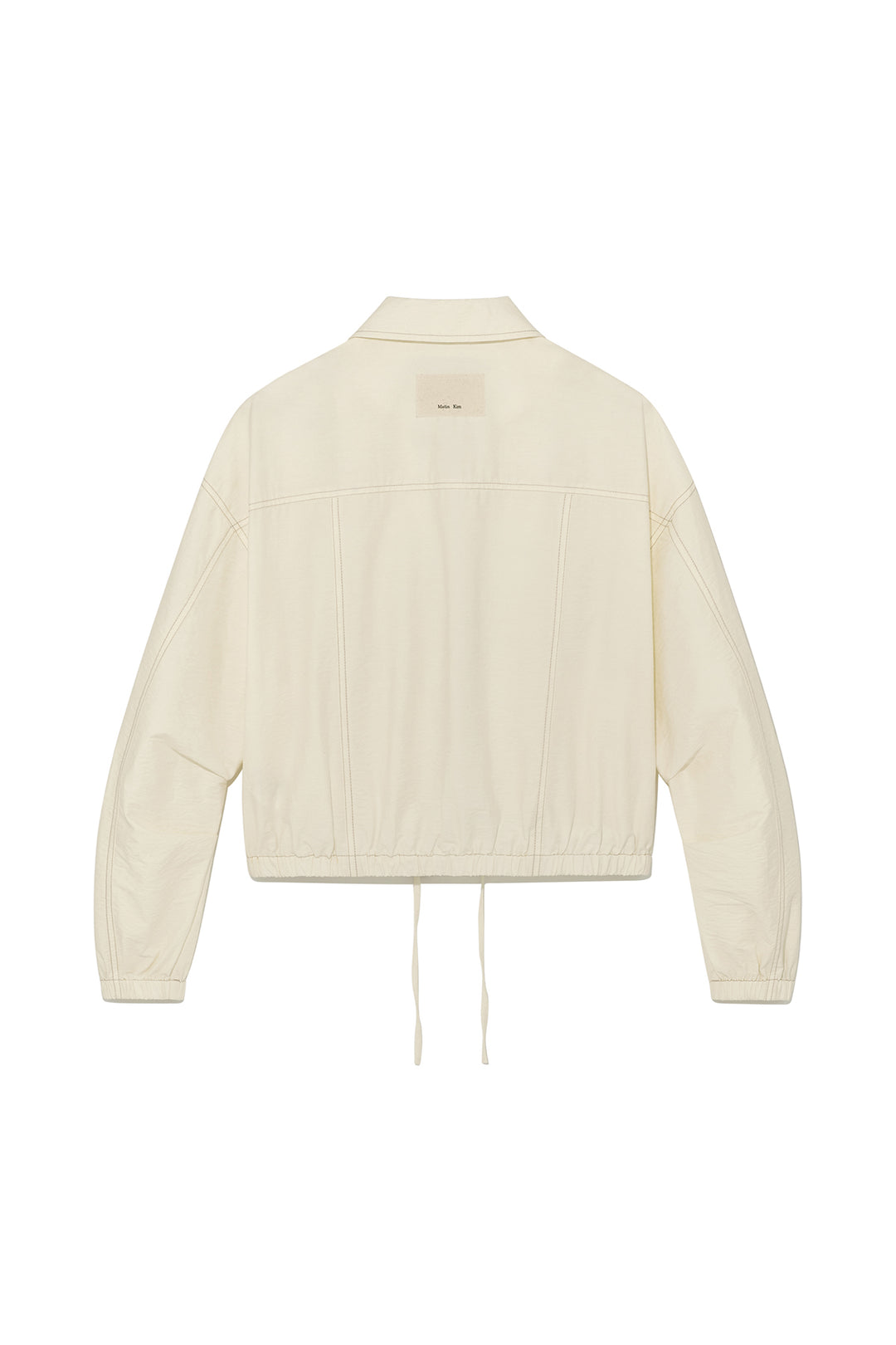 Matin Kim Layered Point String Light Jumper — Ivory