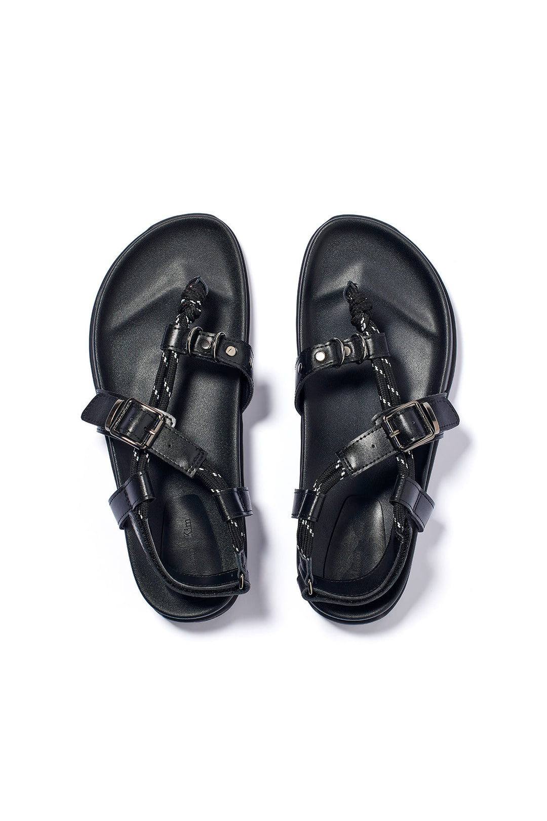 Matin Kim String Flip Flop Sandal — Black