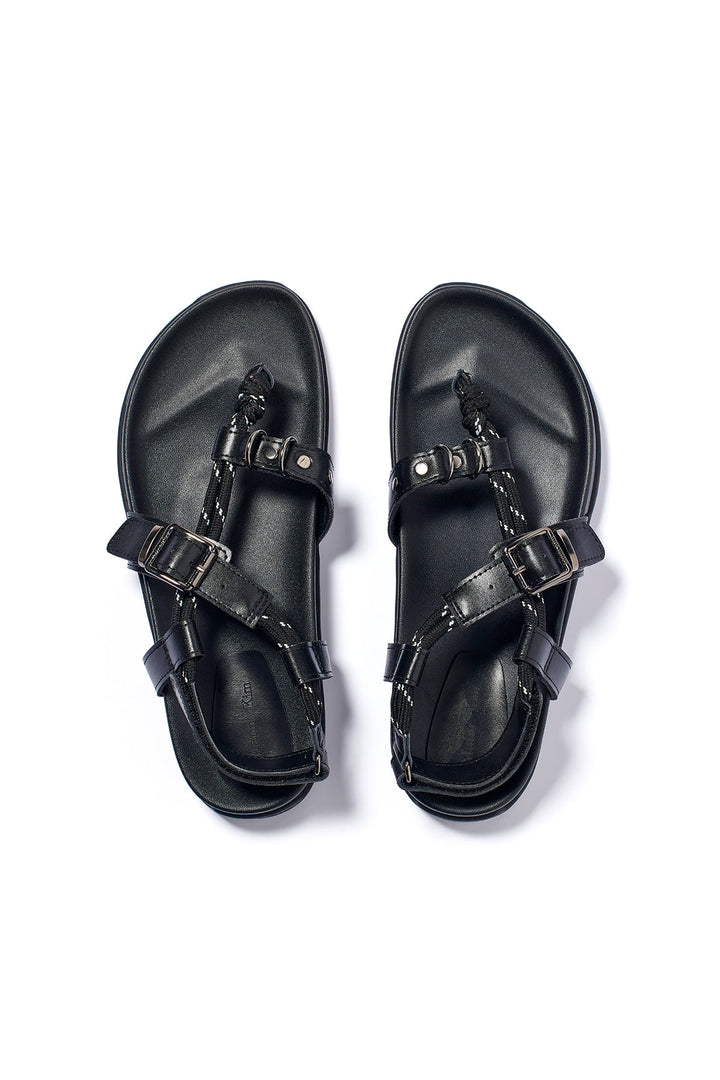 Matin Kim String Flip Flop Sandal — Black
