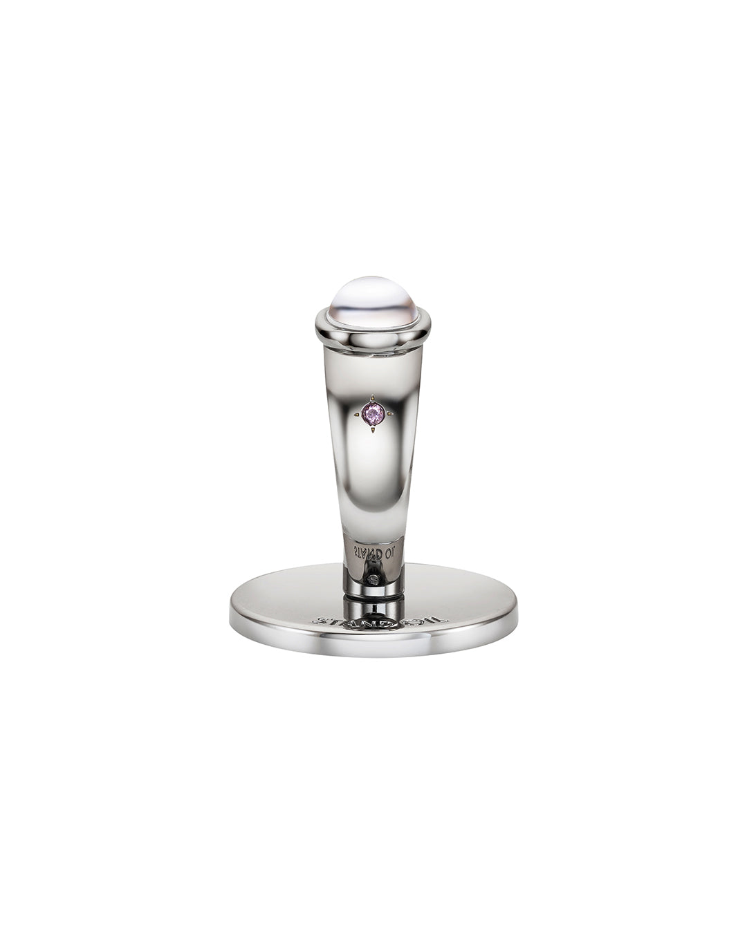 Stand Oil Bonbon Gripring — Candy-Inspired Bag Charm — Silver