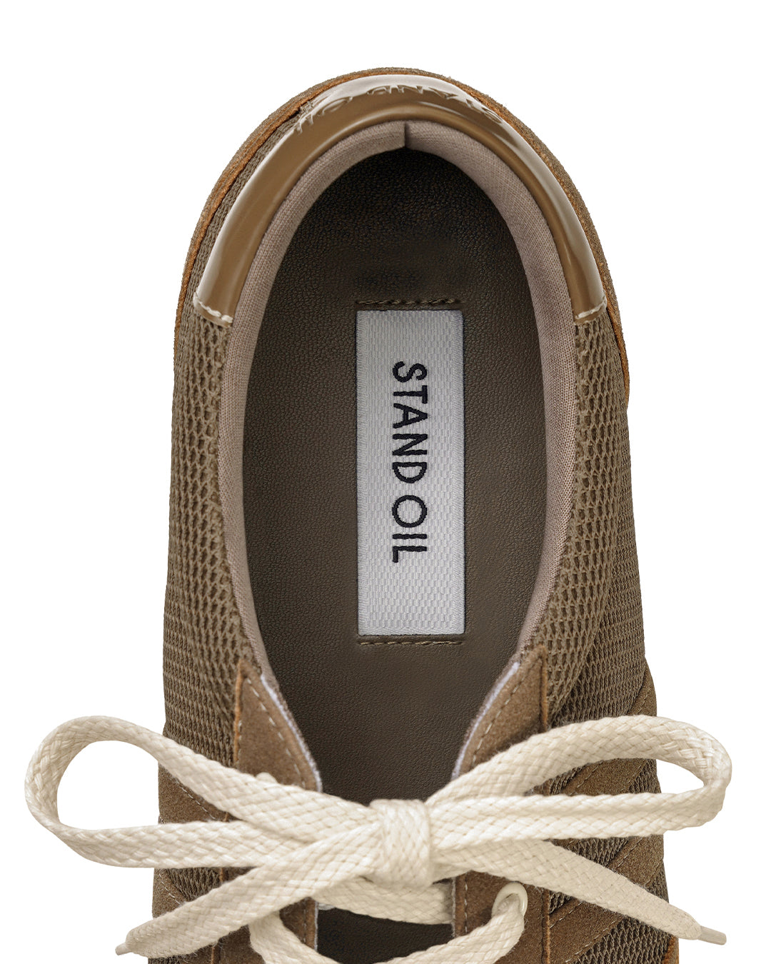 Stand Oil Morrow Square Sneakers — Brown