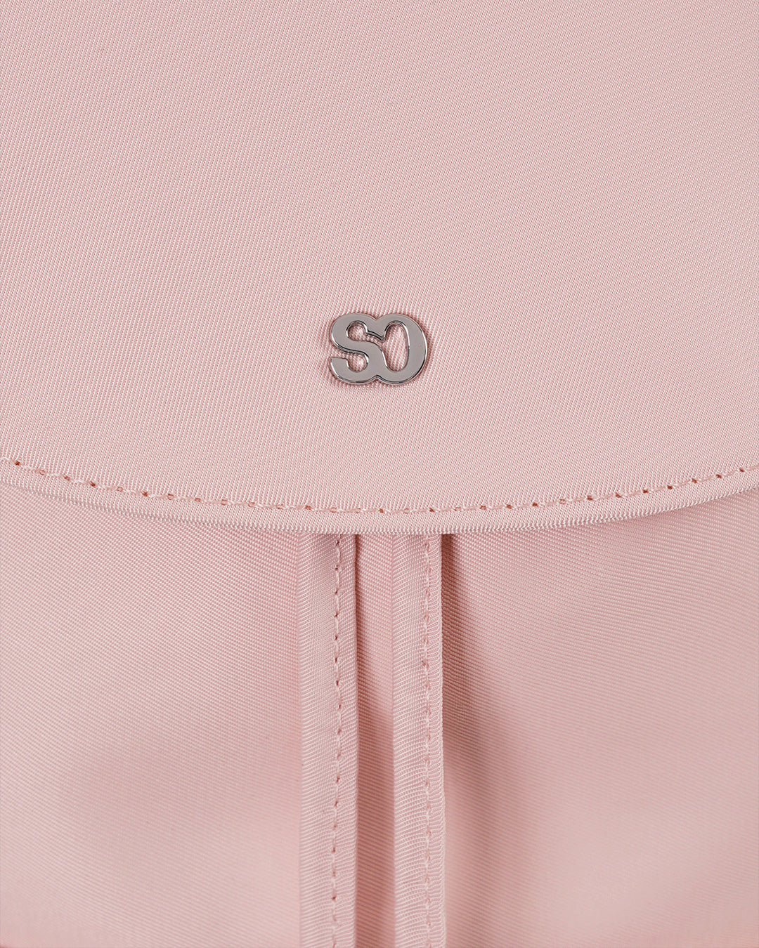 Stand Oil Hug Backpack — Baby Pink