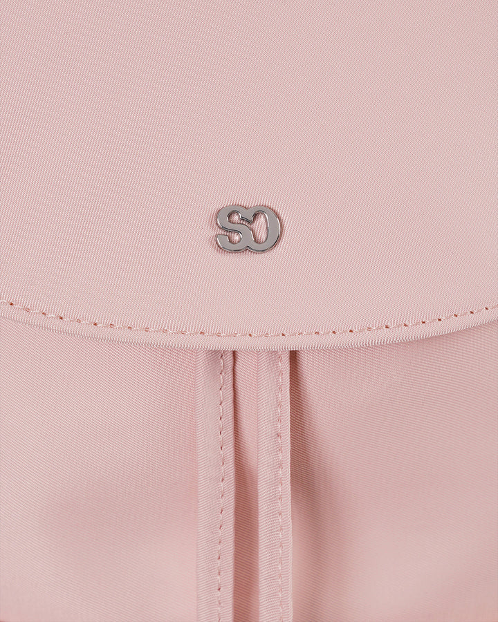 Stand Oil Hug Backpack — Baby Pink