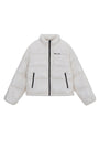 Matin Kim Small Logo Volume Down Jumper — Ivory