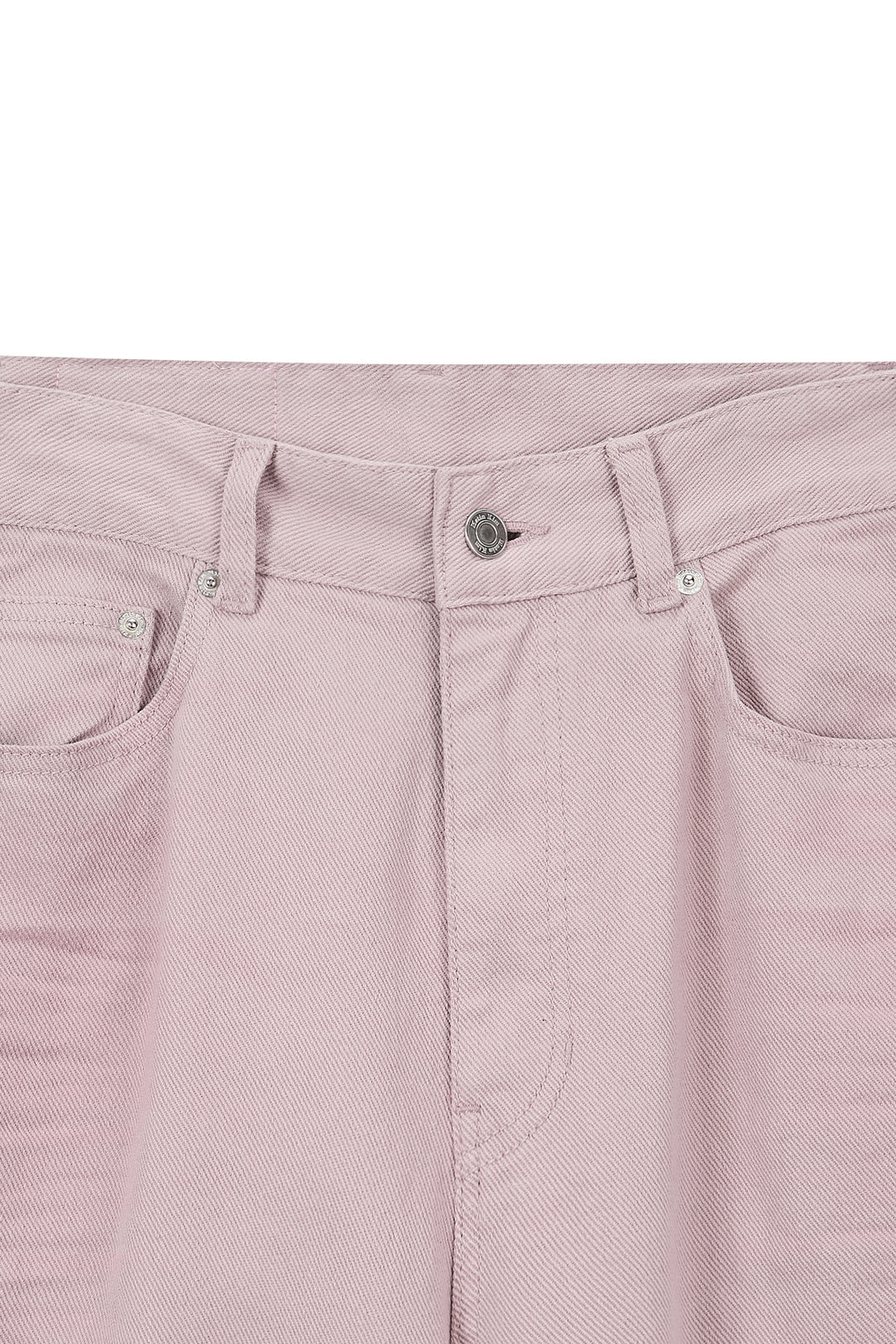 Matin Kim Color Point Washed Denim — Pink