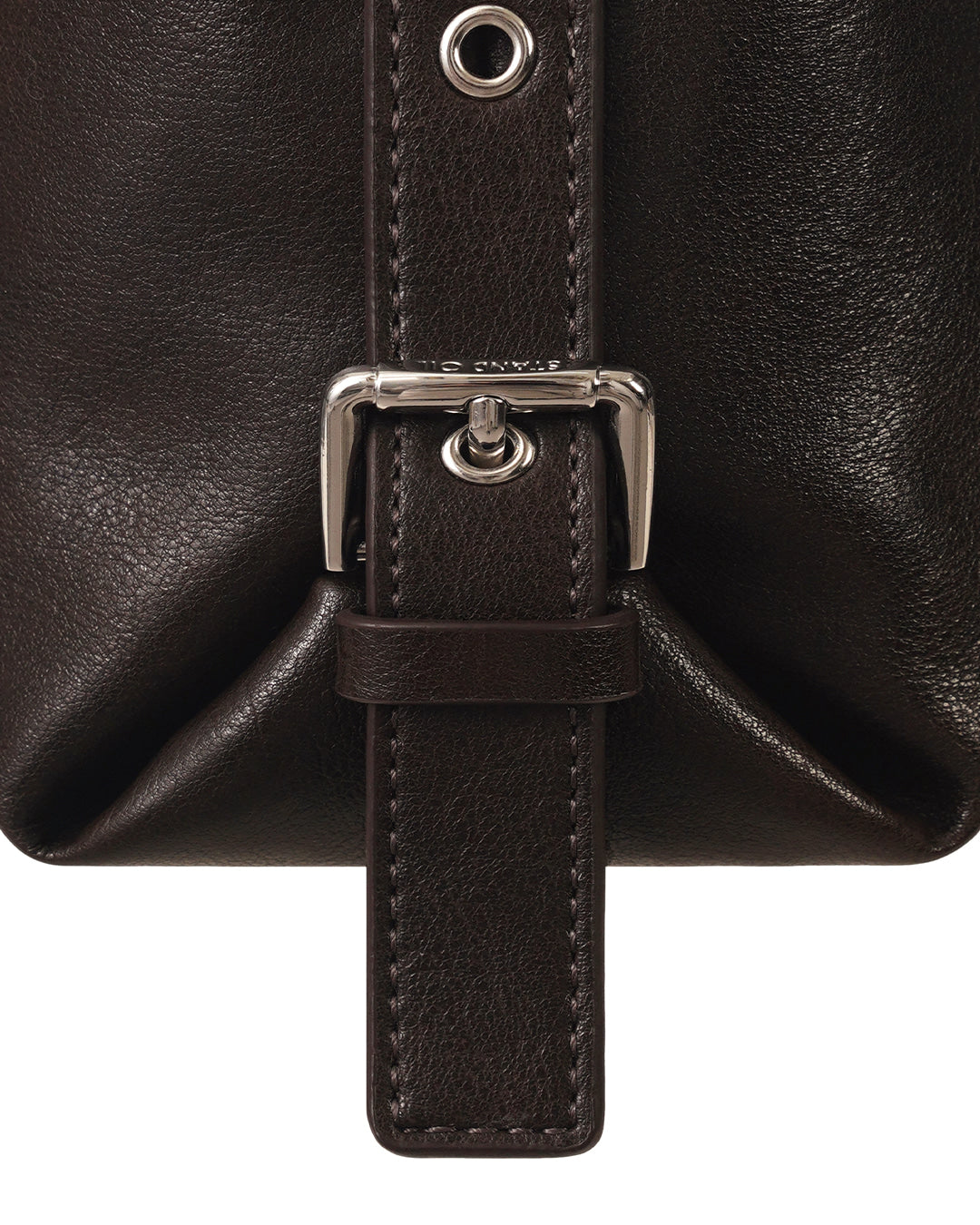 Stand Oil Mushy Bag Mini — Maroon