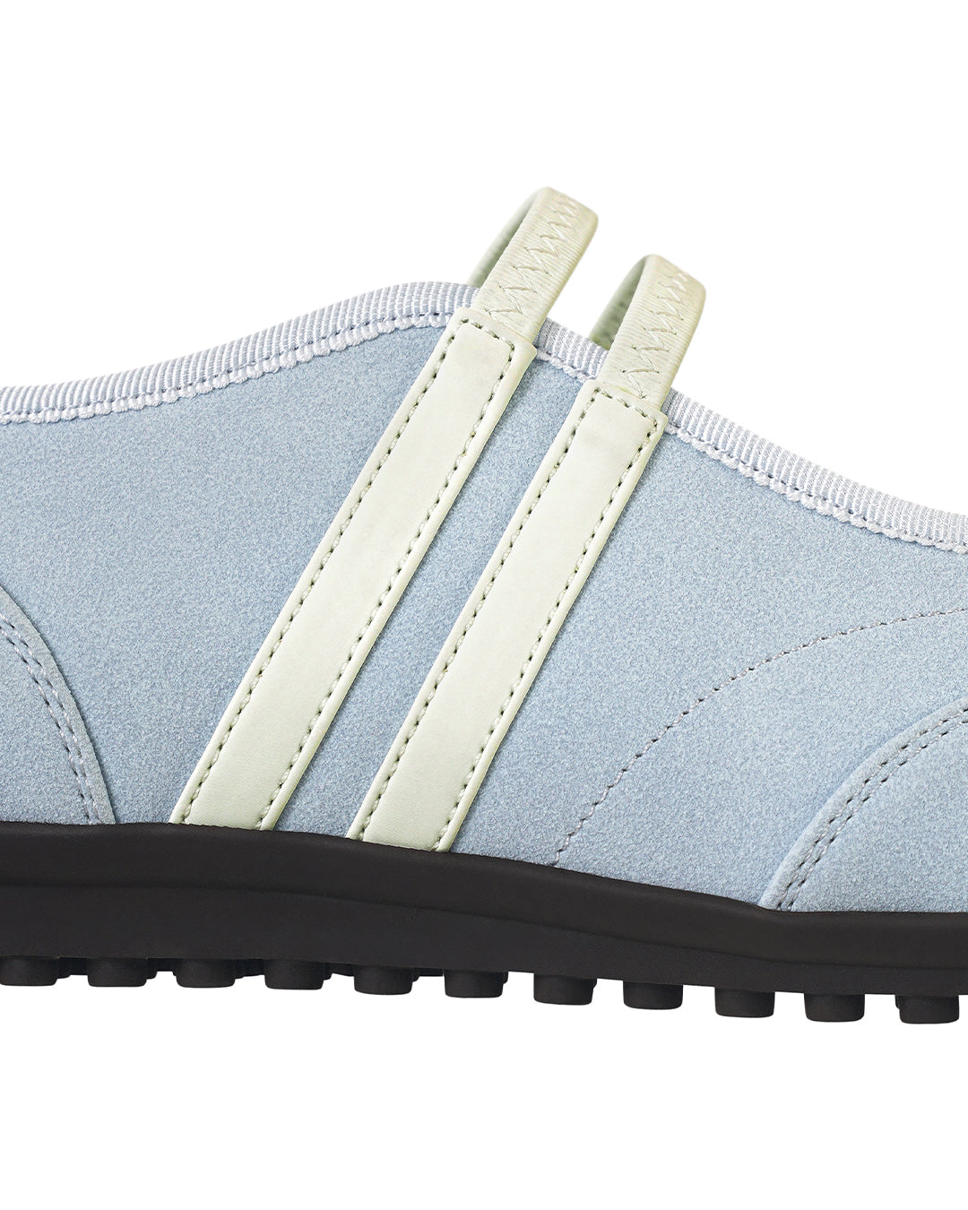 Stand Oil Strap Mary Jane Sneaker — Blue Combi