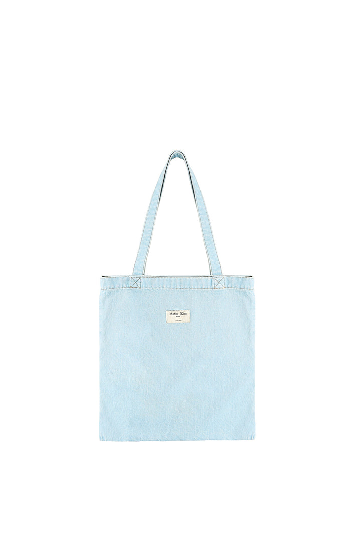 Matin Kim Stitch Denim Ecobag Sky