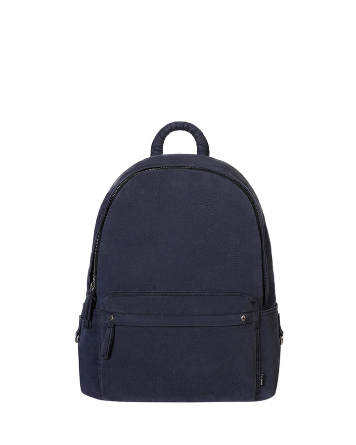Stand Oil Day Backpack — Vintage Wash — Navy